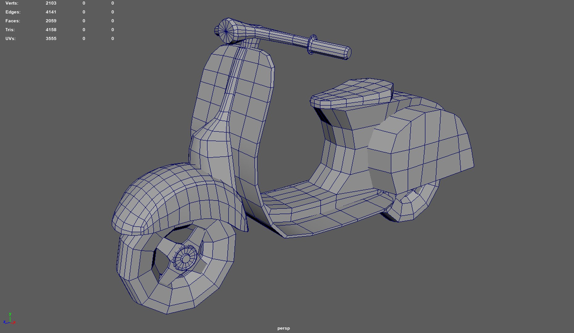 Low Poly Motorbike 02 3D https://p.turbosquid.com/ts-thumb/Fn/o5IaZ7/yh/low_poly_motorbike_02_wireframe_01/png/1702812202/1920x1080/fit_q87/84c9777c7e633140ff12d86c39f224efb4f67431/low_poly_motorbike_02_wireframe_01.jpg
