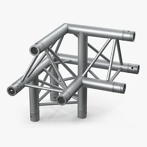3D Construction Truss Modular Triangular