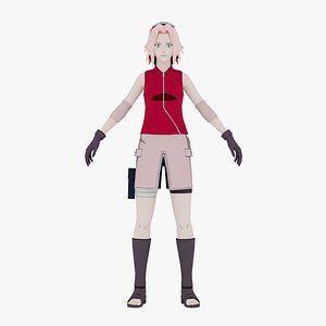 Sakura Haruno - Naruto model