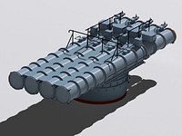 CHTA-53 torpedo tube