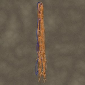 3ds baling twine zipped