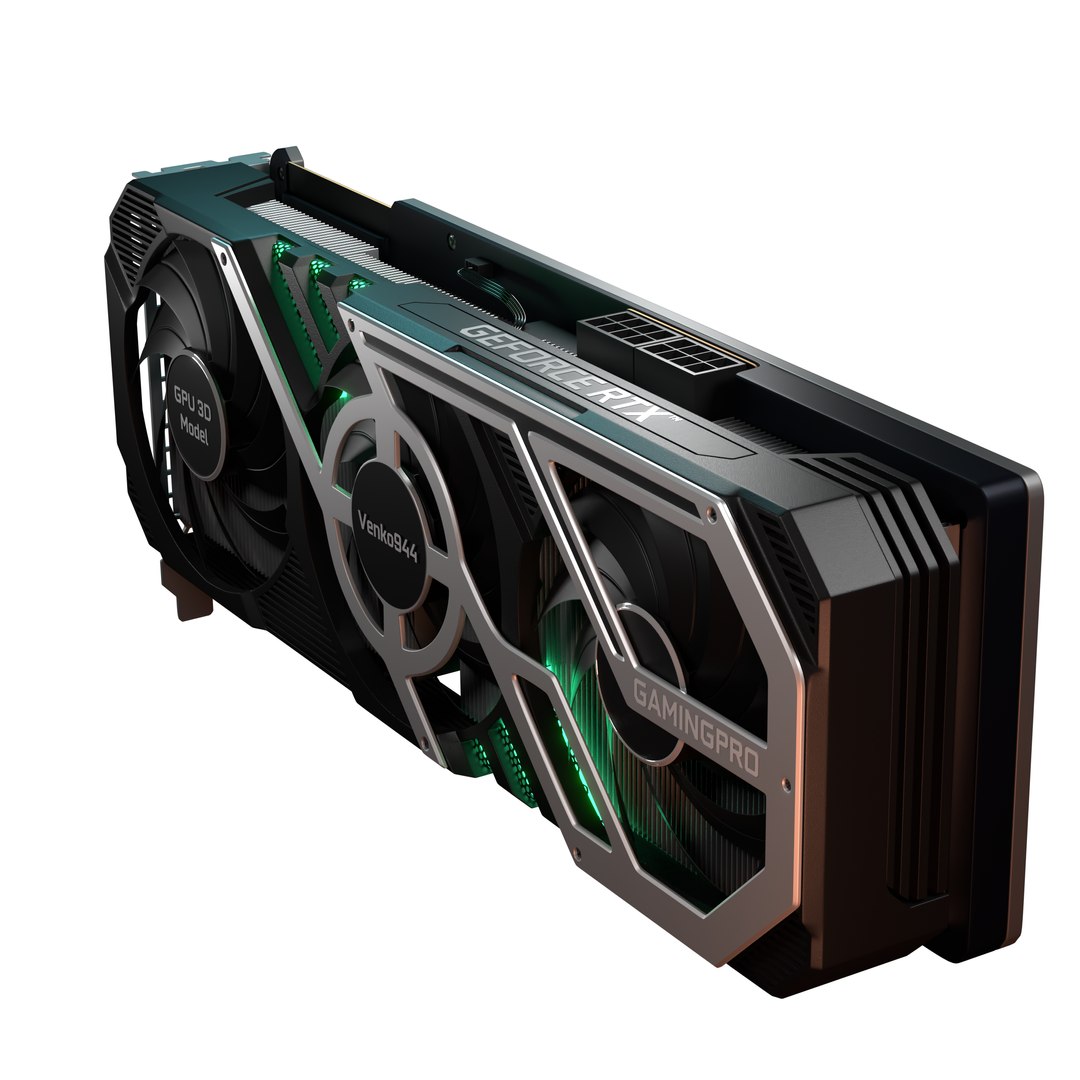 GPU 3D Model - RTX 3080 Palit Gamingpro 3D model https://p.turbosquid.com/ts-thumb/Fn/qcYys1/nA/gpu3/png/1690905459/1920x1080/fit_q87/9e555afbc0b0e3e49ab7770fce4b46ab89d3e5c1/gpu3.jpg
