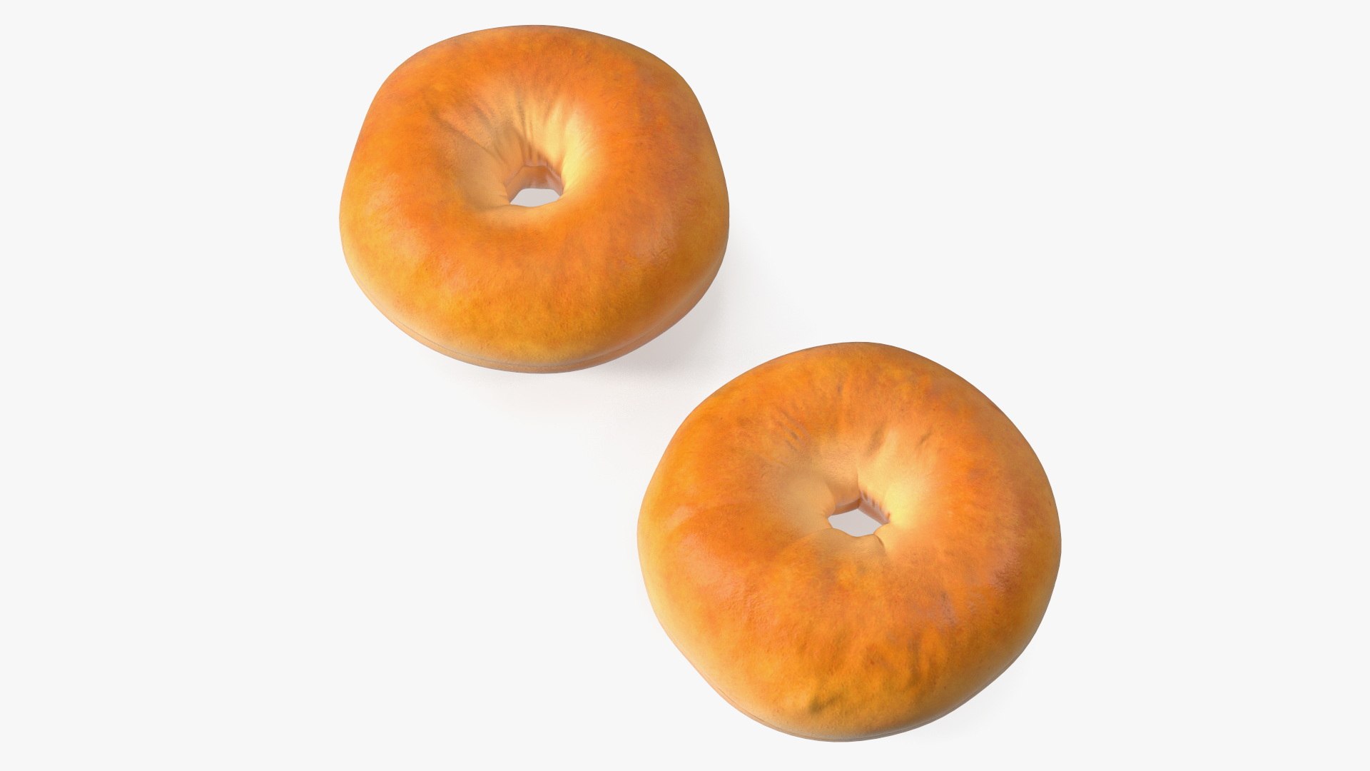 Classic Bagels 3D model preview