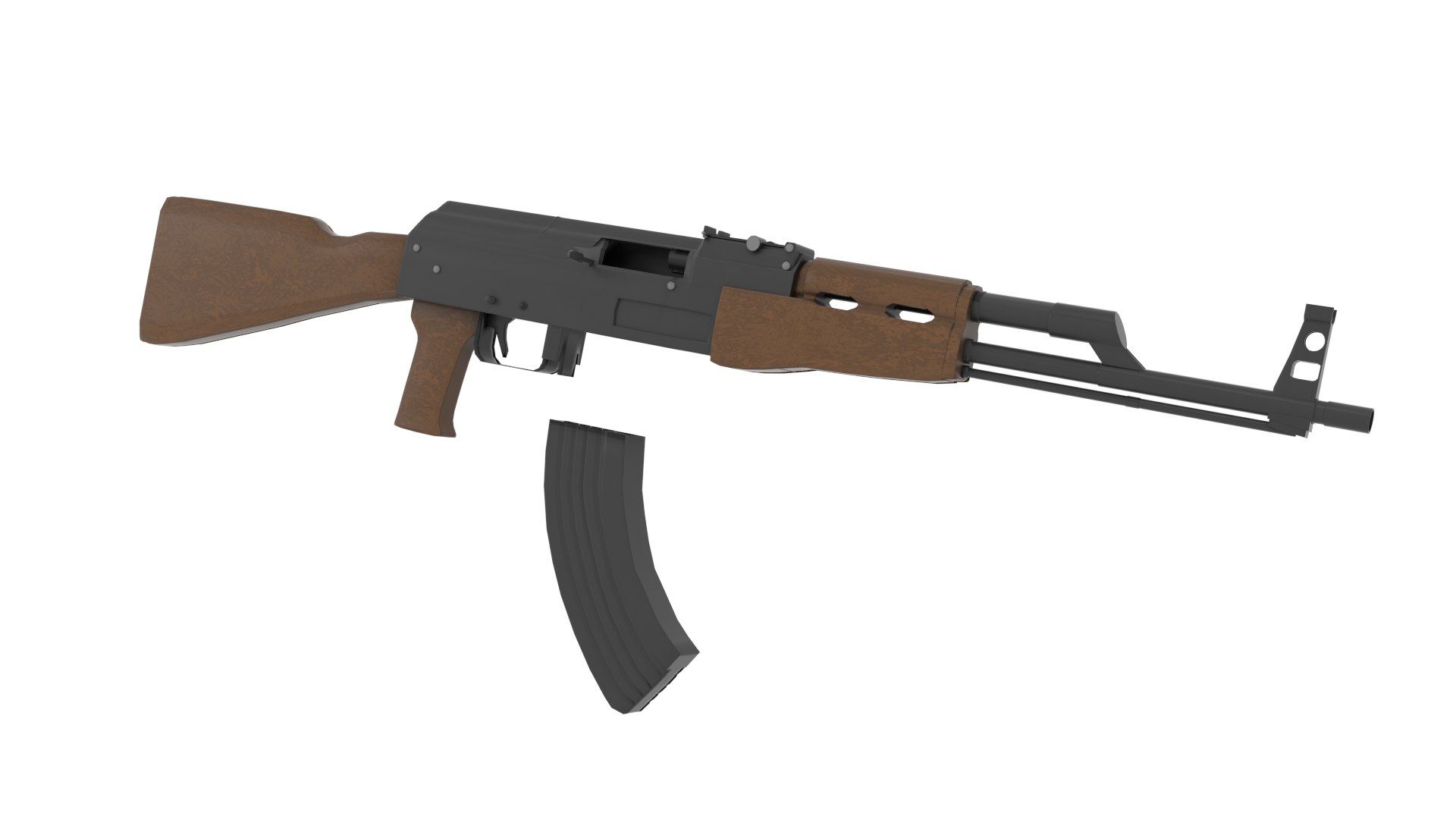 realistic ak47 rifle 3D model https://p.turbosquid.com/ts-thumb/Fn/tEfnY3/s59HVSPP/ak47render3/png/1516505551/1920x1080/fit_q87/8c16585c084d7431e87b1be841a5f6d94aaca803/ak47render3.jpg