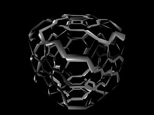 honeycomb structure 3d model