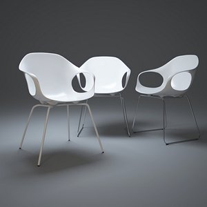 3d elephant-chair