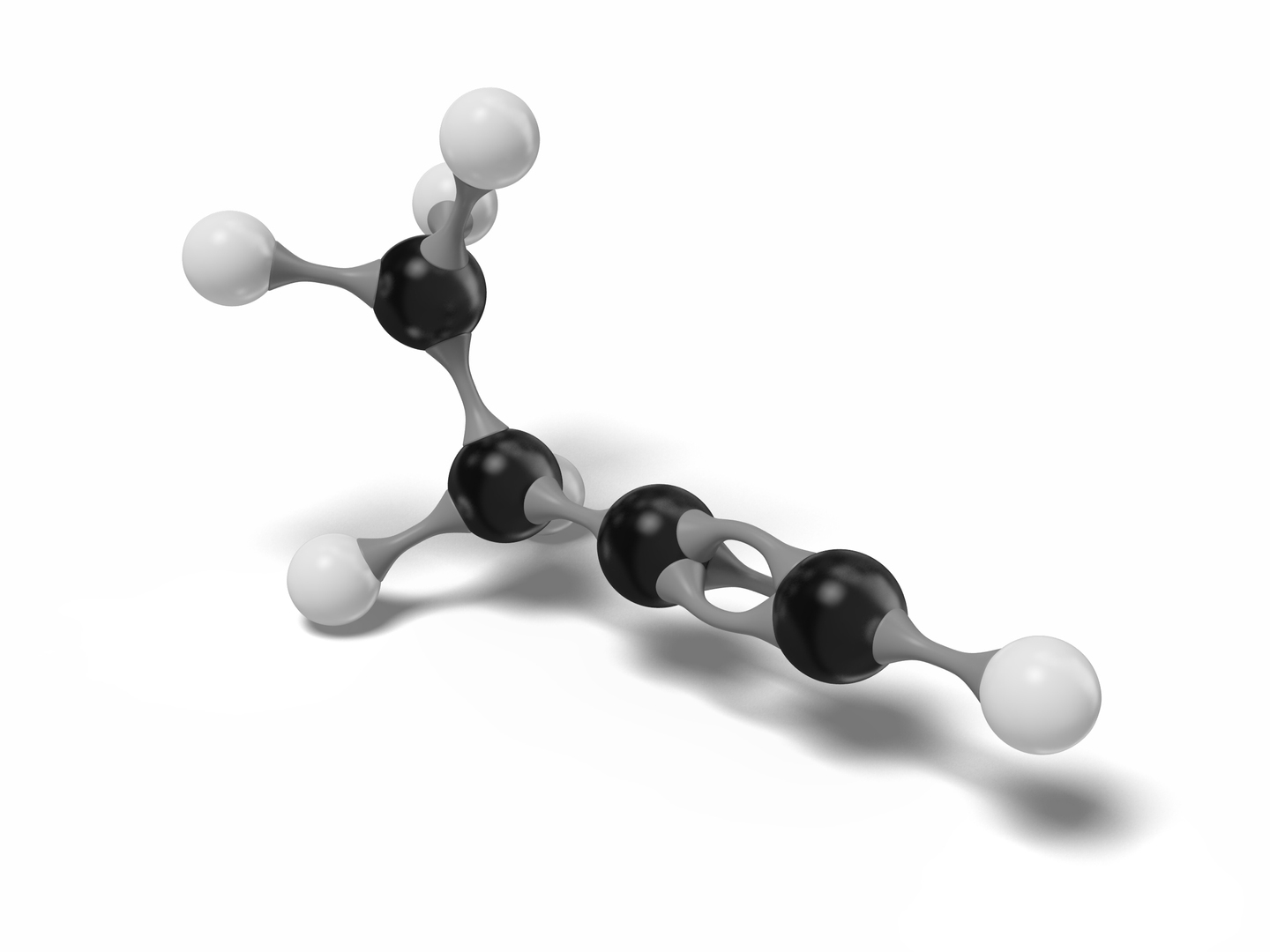 c3h4 3d structure