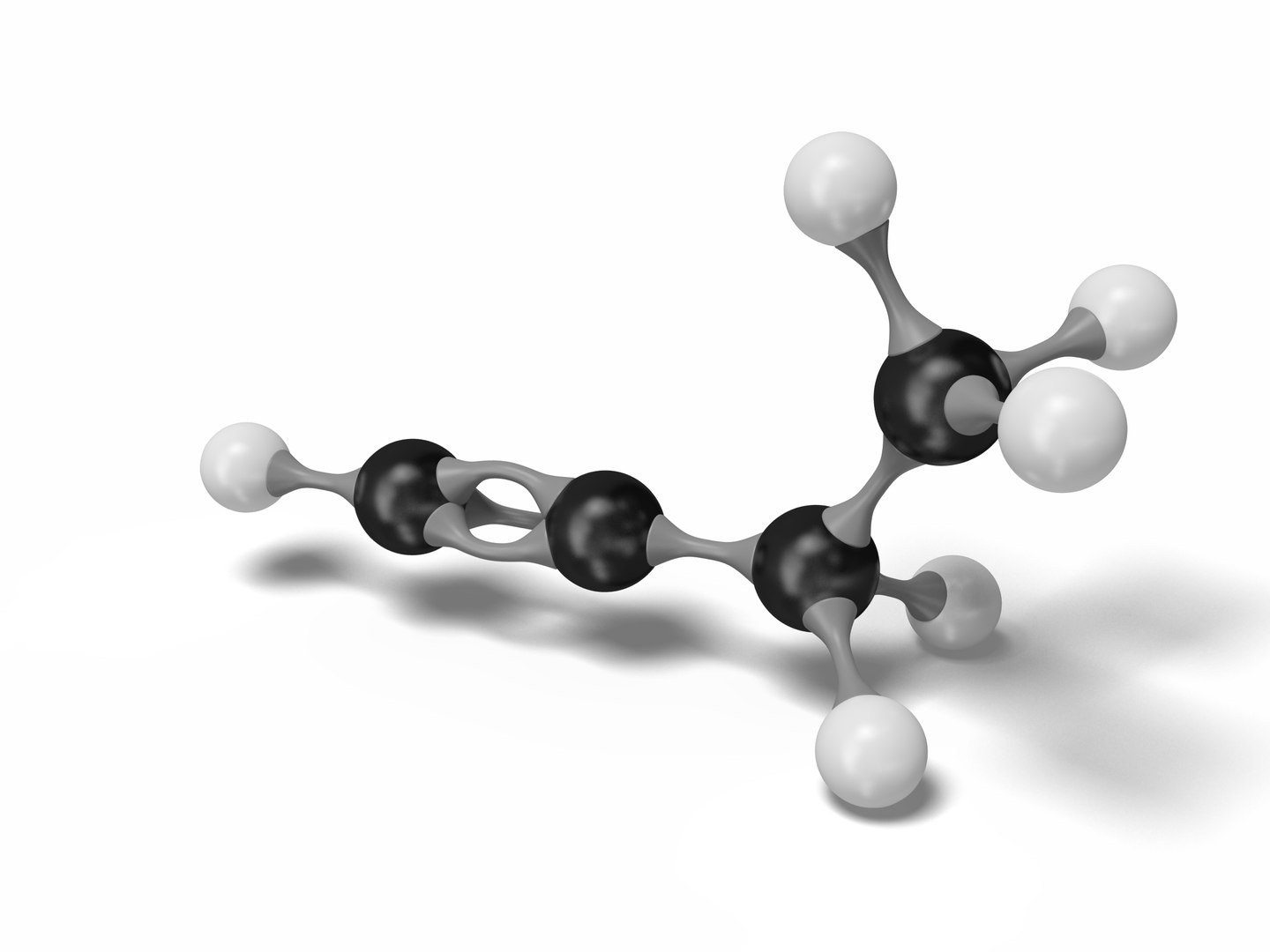 c3h4 3d structure