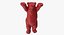 3D united buddy bear