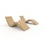 Sun Lounger 03 3D model