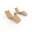 Sun Lounger 03 3D model