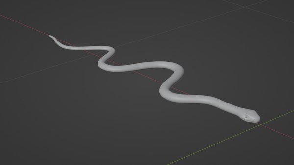 modelo 3d Procedimiento de serpiente - TurboSquid 2155687
