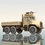 Military Cargo Truck Oshkosh MTVR