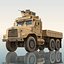 Military Cargo Truck Oshkosh MTVR
