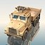 Military Cargo Truck Oshkosh MTVR