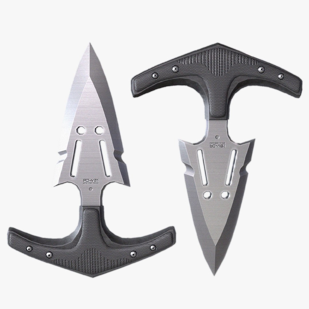 3D Punch Dagger Model - TurboSquid 2422188