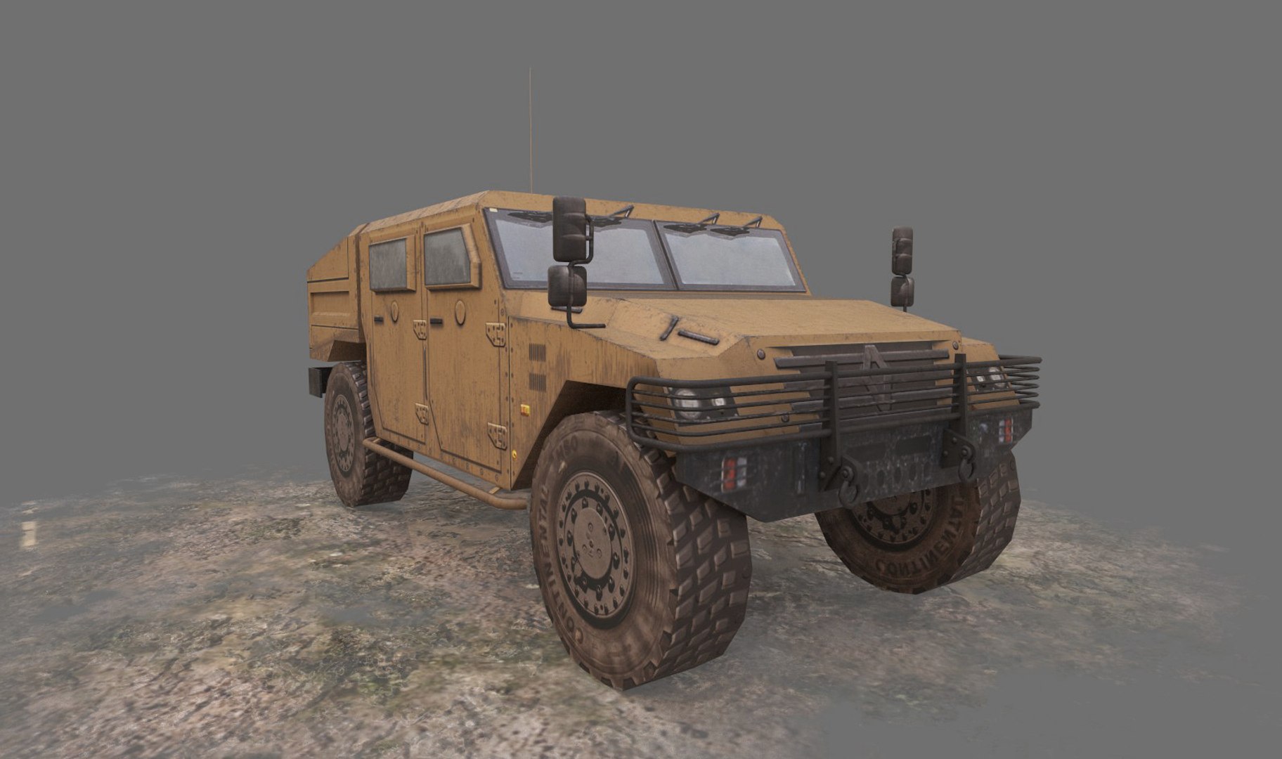 Renault Sherpa 2 Light Utility Vehicle