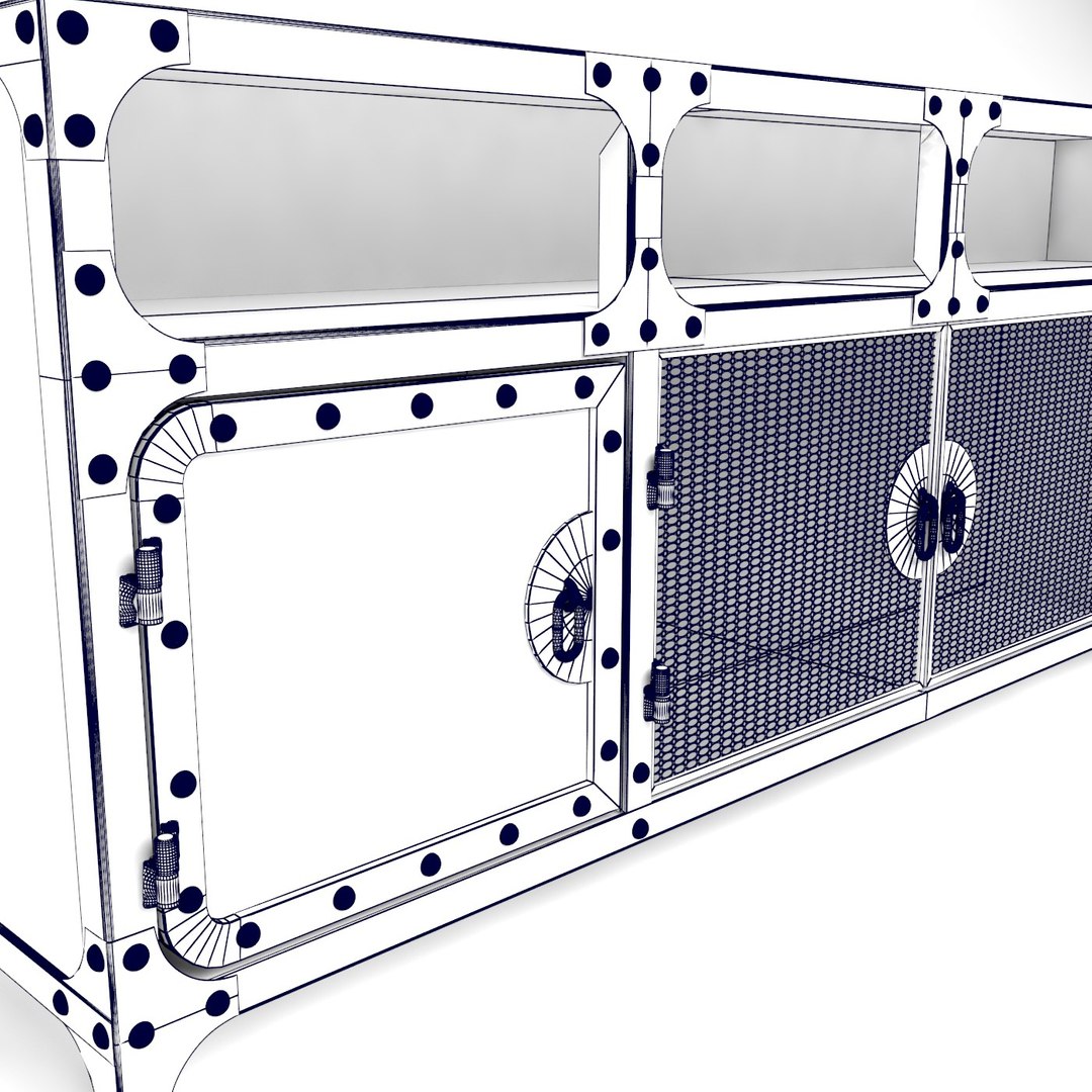 Riveted metal 3D - TurboSquid 1329369