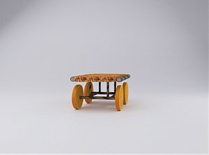 chocolate stick cart model
