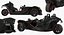 Polaris Slingshot Trike Rigged modelo 3D