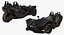 Polaris Slingshot Trike Rigged modelo 3D