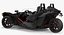 Polaris Slingshot Trike Rigged modelo 3D