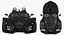 Polaris Slingshot Trike Rigged modelo 3D