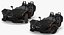 Polaris Slingshot Trike Rigged modelo 3D