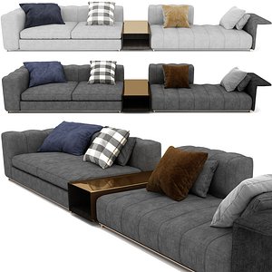 Freeman Sofa By Minotti