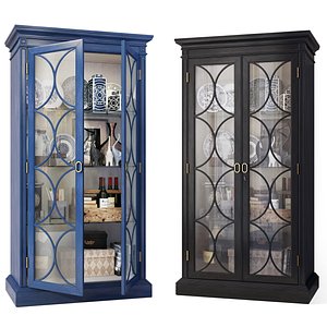 Wardrobe showcase Kensington Formal Black Jonathan Charlies