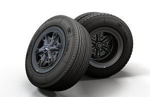 truck wheel rim tire model