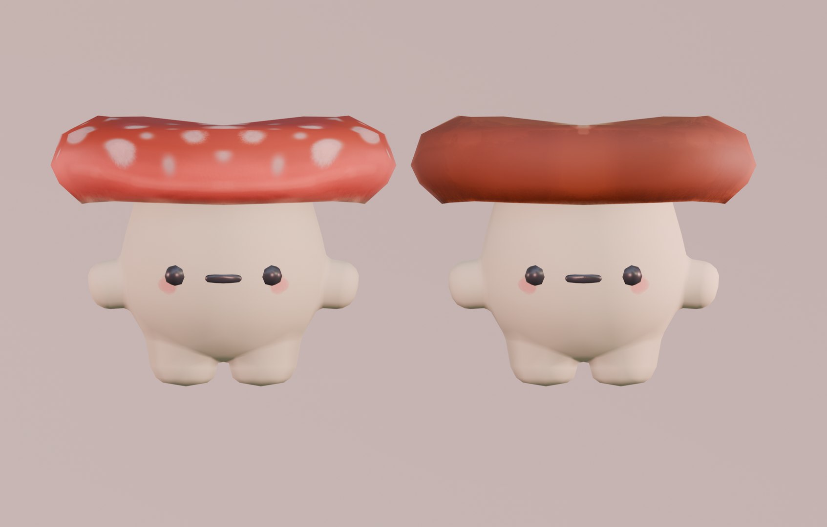 3D Cute Mushrooms - Bundle! https://p.turbosquid.com/ts-thumb/Fo/8AkVgU/iu/front/png/1787929797/1920x1080/fit_q87/7a763660b4119a36c128d9c0c4eb6a3b44d3eb8b/front.jpg