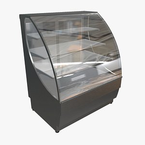 3d model pastry case