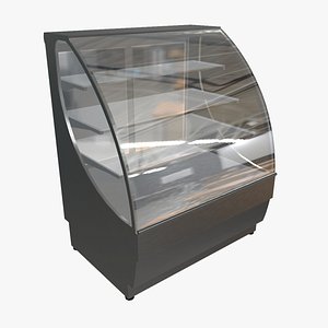 Pastry Case Low Poly