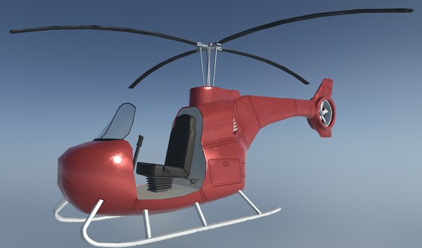 Одноместный вертолет (50 фото)