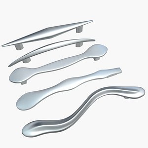 3d model cabinet handle 3