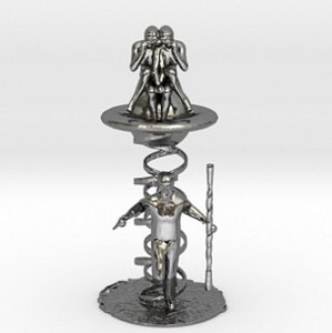 3d luck mercury model