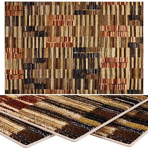 3D model ABACUS STRIPE ADOBE