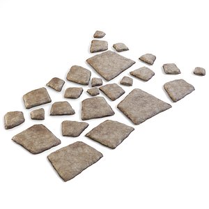 Ground Stone Slabs