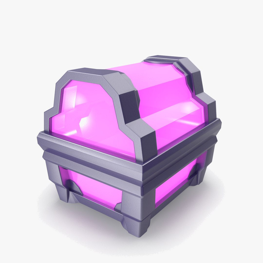 Max Clash Magical Chest