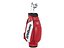Torba golfowa Wilson czerwona