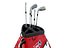 Torba golfowa Wilson czerwona