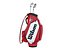 Torba golfowa Wilson czerwona
