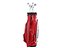 Torba golfowa Wilson czerwona
