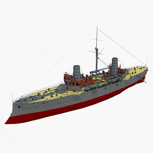 battleship war 3d max