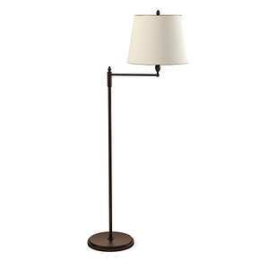 Visual Comfort 1201bz-np floor lamp