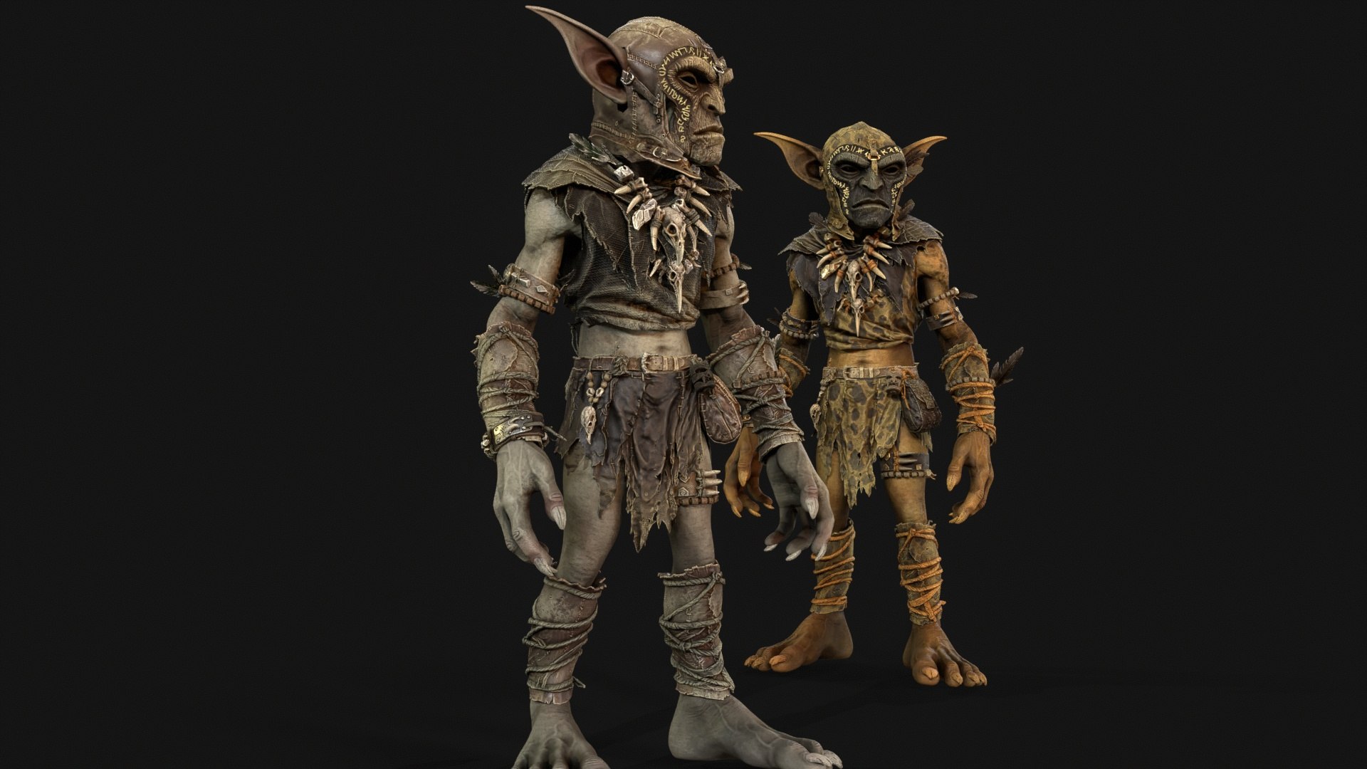 Goblin Archer model https://p.turbosquid.com/ts-thumb/Fo/KLSyH8/go/tbrender_0082/jpg/1787246069/1920x1080/fit_q87/5b8a885c207f5e57f660c79c7b5b43d4aa328aad/tbrender_0082.jpg