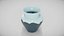 3D model 3D Ceramic Vase Set - Decorative Pottery Collection