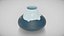 3D model 3D Ceramic Vase Set - Decorative Pottery Collection