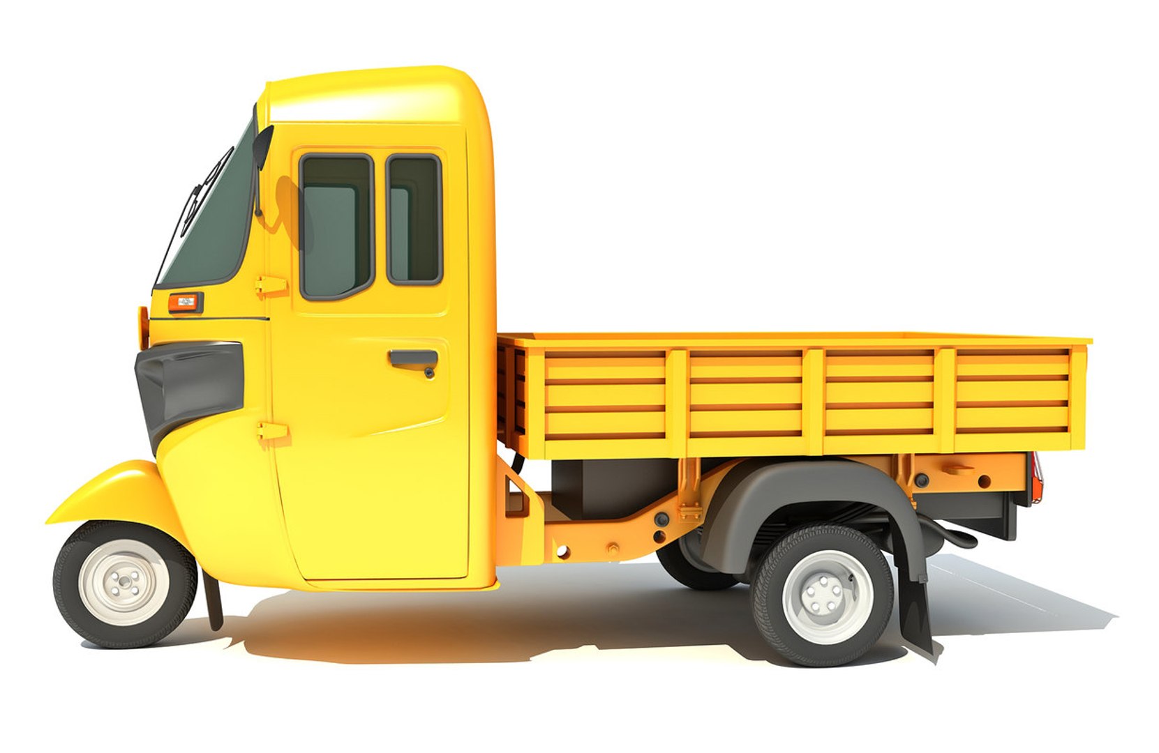 3D auto rickshaw model - TurboSquid 1455233